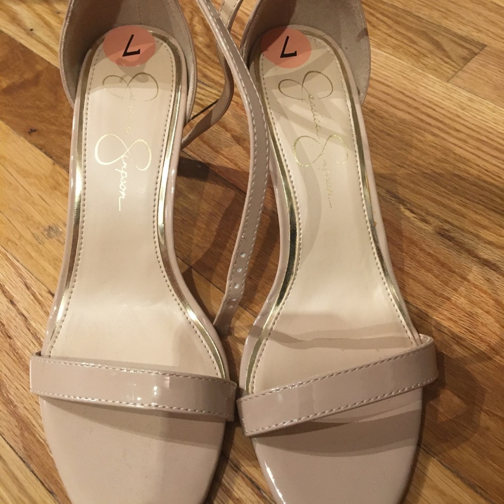Jessica Simpson Nude Heels